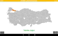 Harita Oyunu: Türkiye - Şehir  Screen Shot 16