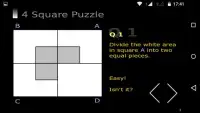 4Square Puzzle cyberbitgame Screen Shot 1