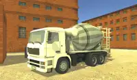 Construction Truck Trials 3D Screen Shot 5