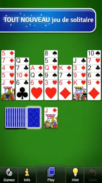 Crown Solitaire: Jeu de Cartes Screen Shot 0