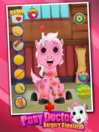 Pony Dr Surgery Simulator Game Screen Shot 8