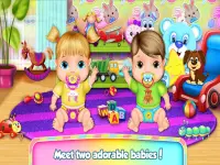 Welcome Baby 3D - Newborn Care Babysitter Games Screen Shot 5