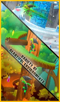 Spiral Jump  Castle Clash Game Screen Shot 4