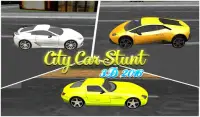 City Car Stunts 3D 2018 Screen Shot 1