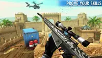 Critical Strike War: Nowy gun gry strzelanki Screen Shot 4