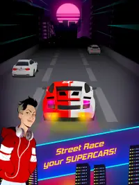 MERGE CITY: MOTOR EMPIRE - Car Idle Racing Game Screen Shot 4
