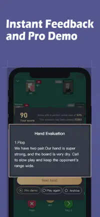 Pokerwing - Free Poker Skills Test Screen Shot 2
