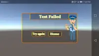 Driving Test Training Pakistan Screen Shot 2