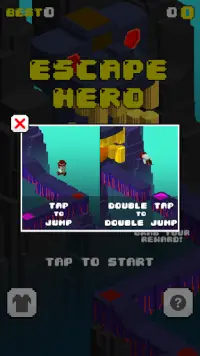 Hero Breakout: Endless Precision Tap Bouncer Screen Shot 4