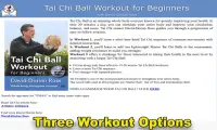 Tai Chi Ball Beginner Screen Shot 10