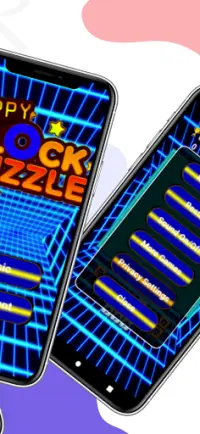 Happy Block Puzzle Games Popular and classic Screen Shot 1