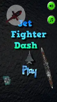 Jet Fighter Dash Screen Shot 0