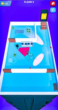 Boss Escape: The fun puzzle game - Escape Room Screen Shot 1