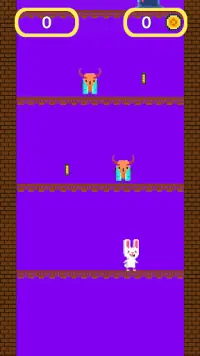 Rabbit Up – Tap Tap Hop Jump Screen Shot 1