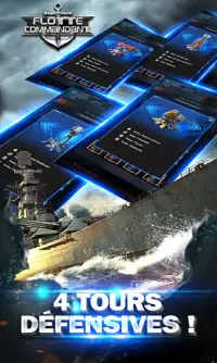 Flotte Commandant-Combat Naval Screen Shot 0