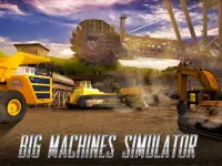 Big Machines Driving Simulator Screen Shot 8