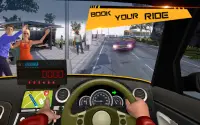 Taxi Game 2020 : Taxicab Driving Simulator Screen Shot 0