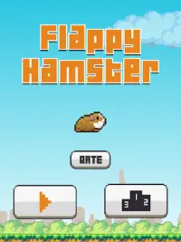 Flappy Hamster Screen Shot 3