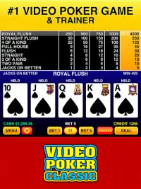 Video Poker Classic Screen Shot 7
