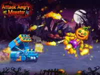 Attack Angry Monster Screen Shot 6