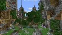 The largest map of Fantasy Craft for MCPE Screen Shot 1