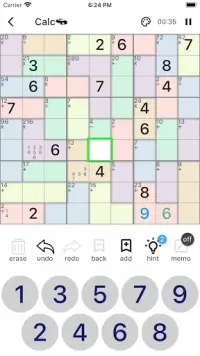 All Sudoku - 5 kinds of sudoku Screen Shot 4