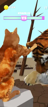 Cat vs Cat Screen Shot 3