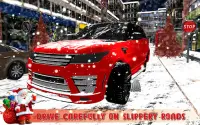 Car Racing : Santa Claus 3D Games Screen Shot 8