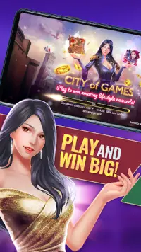 City of Games: Golden Coin Casino Screen Shot 0