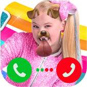 Jojo siwa fake call