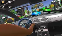 corrida de rua no simulador de carro 2018 - piloto Screen Shot 12