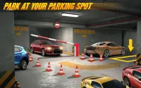 Solo Parker Classic Car Parking Modern Car Driving Screen Shot 1