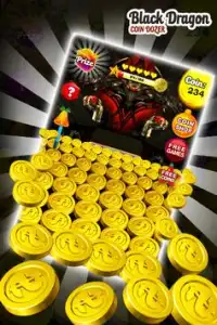 Black Dragon Coin Dozer Screen Shot 2