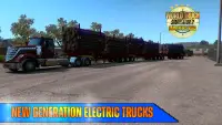 World Truck Simulator 2 : Dangerous Roads Screen Shot 2