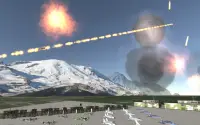 سلاح الجو الأمريكي قاذفة صواريخ لعبة محاكاة الحرب Screen Shot 5