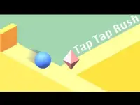 Tap Tap Rush - Play offline. Zigzag ball jump game Screen Shot 0