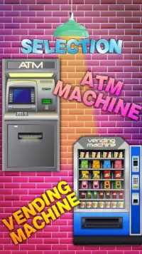 Vending & ATM simulador de máquina: divertido jogo Screen Shot 5