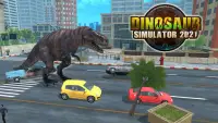 Dinosaur Simulator 2021 Screen Shot 0