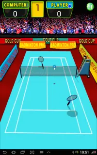 Badminton 3D Game Screen Shot 7