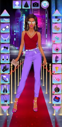 Dress Up Top Models Screen Shot 3