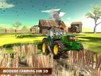 Farming Tractor Simulator 2016 Screen Shot 7