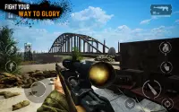 Tir 3D Sniper - Black Ops: Jeu de FPS gratuit Screen Shot 4