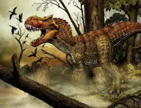 Dinosaurier Puzzle-Fliesen Screen Shot 6