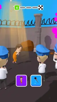 Escape Jail 3D Screen Shot 0