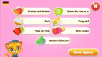 Obst und Gemüse - Spiele für Kinder Screen Shot 0