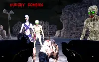 Zombie & Alien's Town: Ghost Target Game 2019 Screen Shot 2