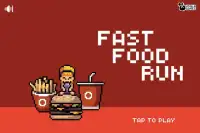 Fast Food Run Screen Shot 0