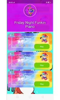 Friday Night Funkin Piano Dance Game Screen Shot 2