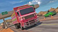 Cargo 3d Simulator Truck Games Screen Shot 2