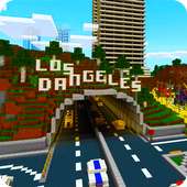 Лос-Дангелес. Карта для Minecraft PE